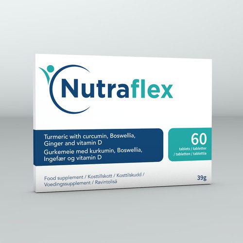 Health supplement box Design by P.D.S.