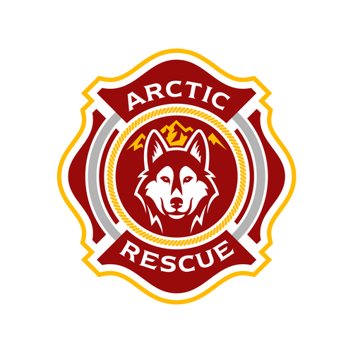 Arctic Rescue Logo Design by nasworked