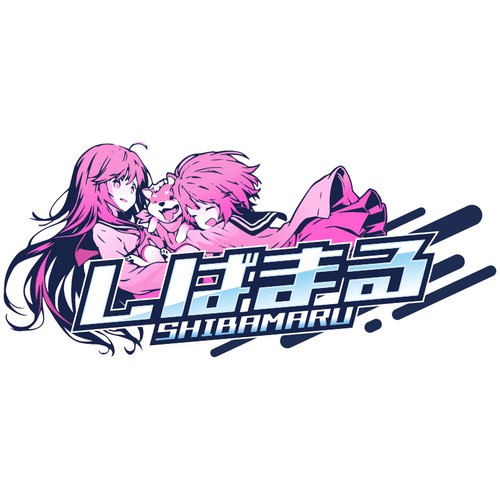 Anime-themed game studio logo Design by kusoGG