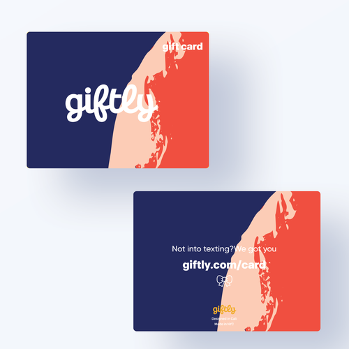 Delightful packaging for the perfect gift card Design by Ganesh Anvekar