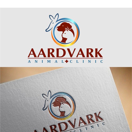 Create a logo for a small animal clinic - Aardvark Animal Clinic | Logo