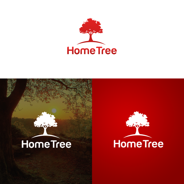Design by Fehrplay titled "Home tree"