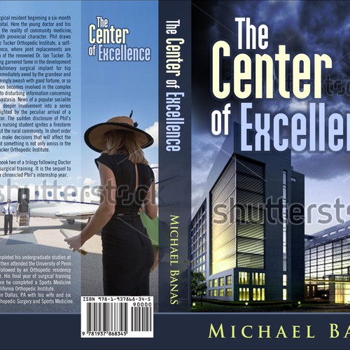 "The Center of Excellence" is in need of a book cover. Design by OberonZG