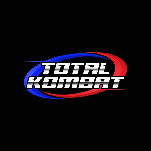 Martial arts fight show logo Design by JenX Creative ✧˖°.