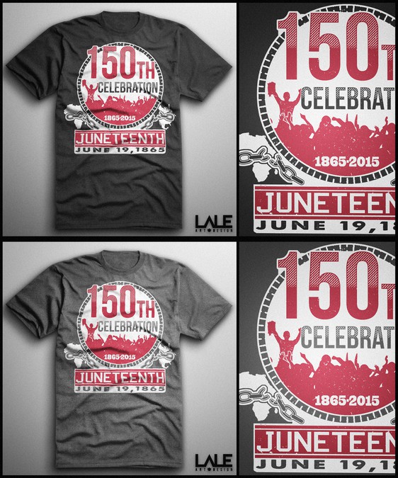 Download Juneteenth 150th Anniversary T shirt | T-shirt contest