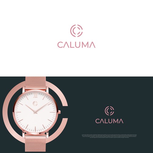 Branding for innovative modular wrist-watches Design by Lyna™