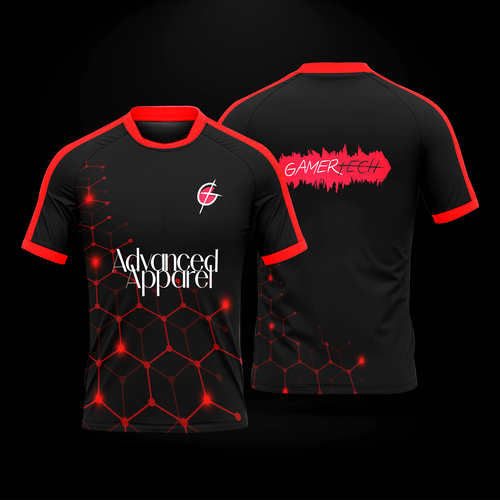 Esports jersey design for an esports tournament