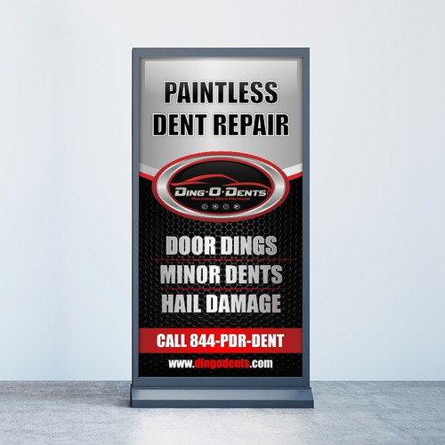 We Fix Dents banner Design by Torikun