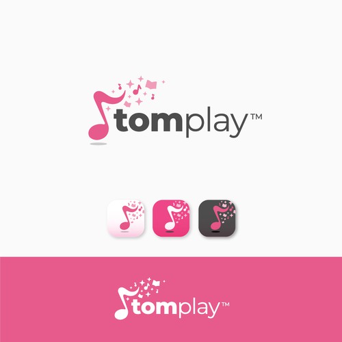 Logo/App Icon Revamp for our Website/App for Passionate Musicians Design by ANDesign+