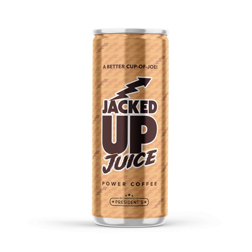 Jacked Up Juice Energy Drink Design by Gustavo RV