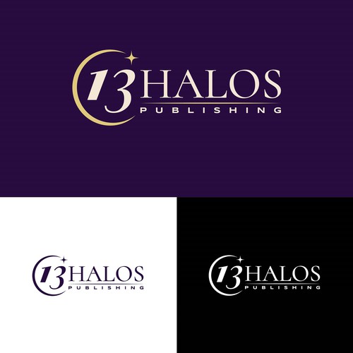 13 Halos Publishing logo Design by choryTN