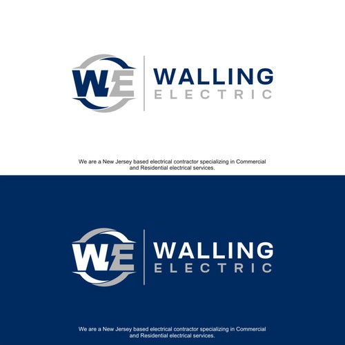 Electrical Contractor Logo Design by @ProSolution.