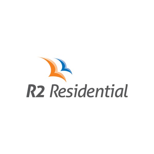 New Logo for R2 Residential Design by Farahkinayu