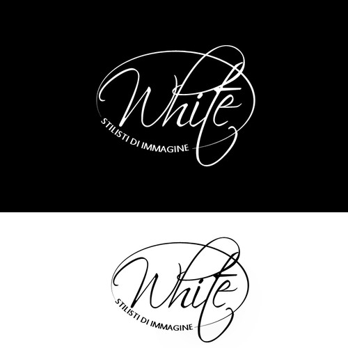 Crea il nuovo logo per "White-stilisti di immagine" Design by mnemosyne