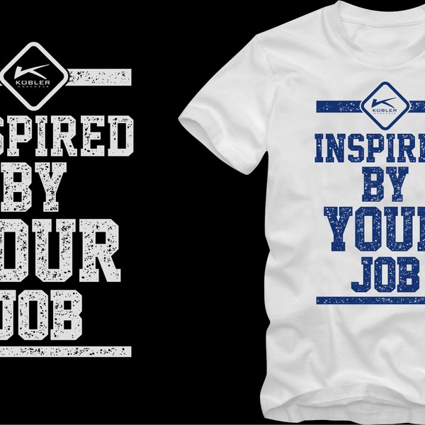 Design by fransiscahani titled "INSPIRED BY YOUR JOB"