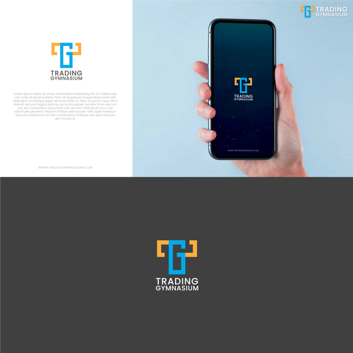 Logo for "Trading Gymnasium" for a stock market company Design by Inkta™