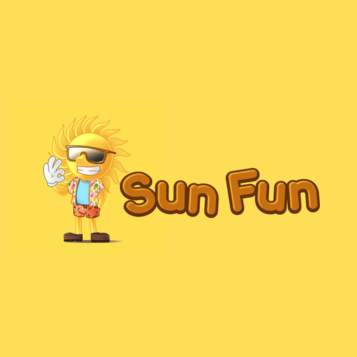 We need a Logo Design for Our Pool Float Company - SunFun Design réalisé par END™