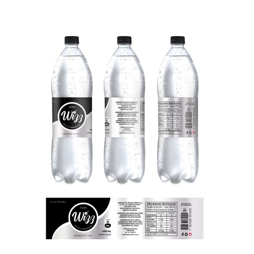 Product label contest entry by creationMB