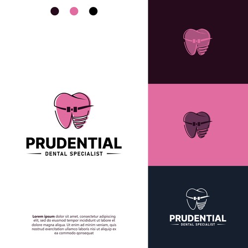 Dental Office looking to standout with a bad-ass logo! Design réalisé par Vscoanzo