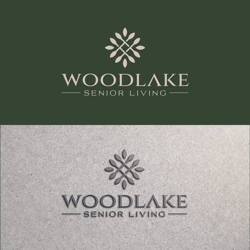 Create an Iconic Logo for Our Senior Living Community - Woodlake Estates Senior Living Design by nasworked