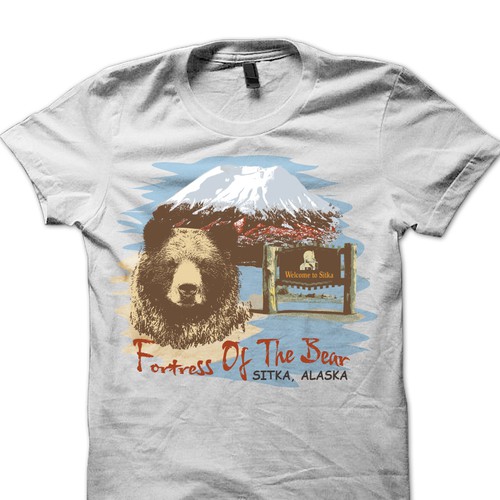 New t-shirt design wanted for Fortress Of The Bear Design by stormyfuego