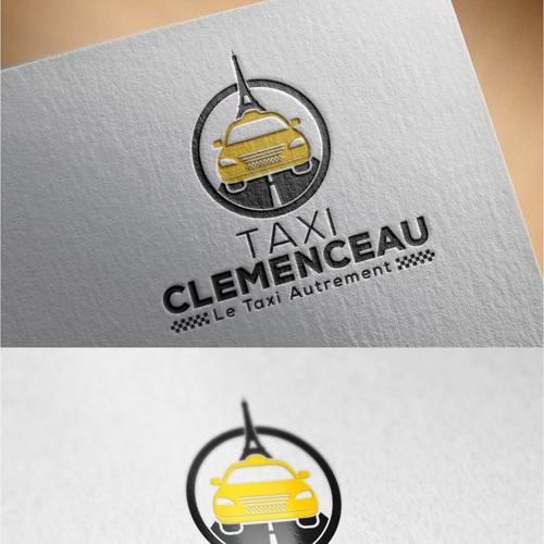 "Taxi Malin." winning Logo design