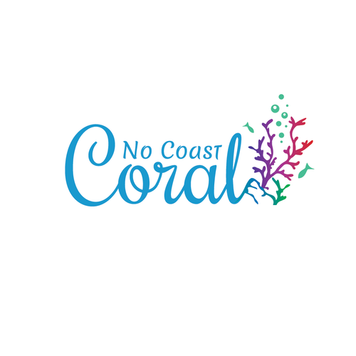 Coral Business That Needs A Logo That Everyone Will See And Know