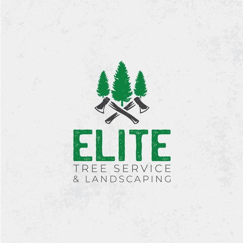 who can make the best tree and landscaping logo in the world! Design by Mohak Ahuja