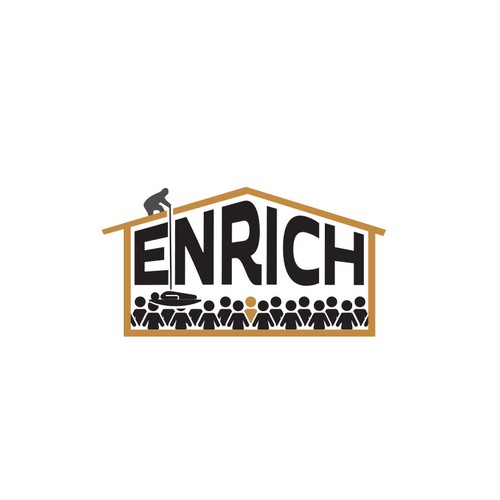 Enrich Rebrand Design von Panjie