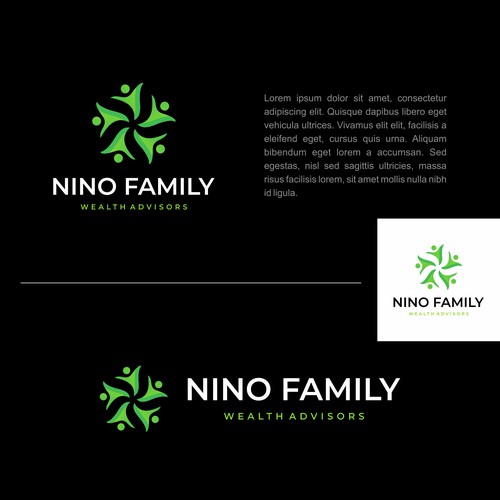 Can you create a wonderful logo for a advisory practice looking to establish  a fresh image? Design by Vic People Studio