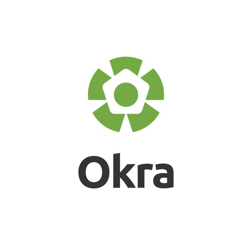 Design iconic Okra professional brand logomark Design by SailCup®