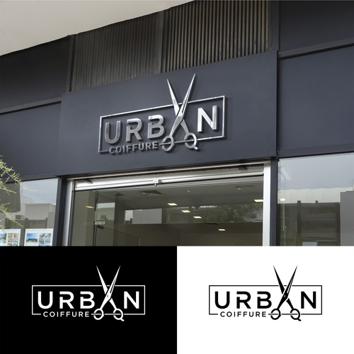 Urban Coiffure - the modern hairdresser Design by kenz-d