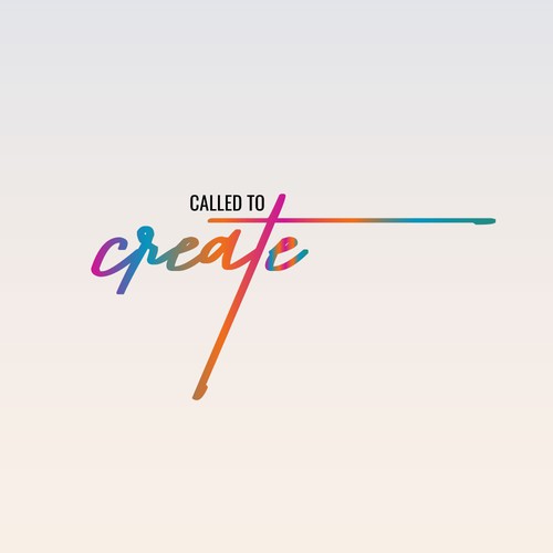 Design di "Called to Create" Logo Design di merajhossain