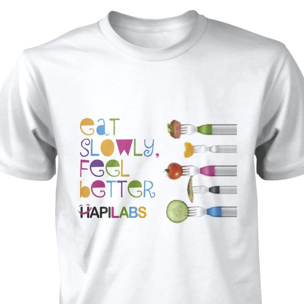 Design by deleted-1045291 titled "T-shirt design for healthy food"