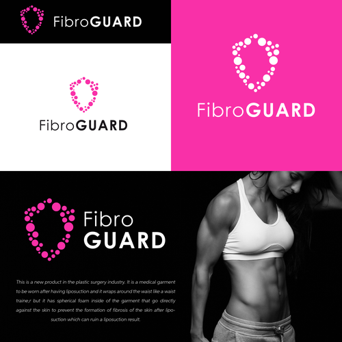 Logo for a NEW plastic surgery recovery product. Design by Luc99