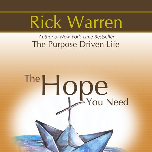 Design Design Rick Warren's New Book Cover por phong