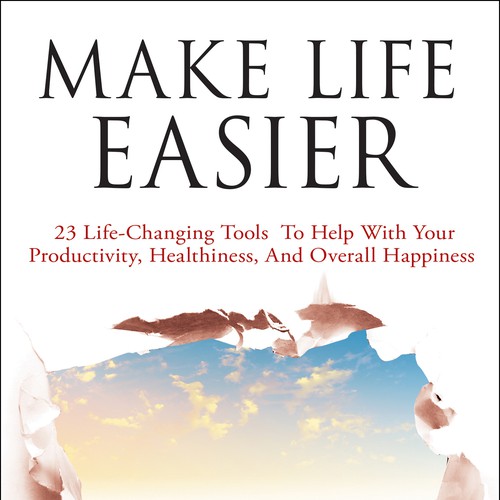 Create a book cover for "Make Life Easier" Design by dalim