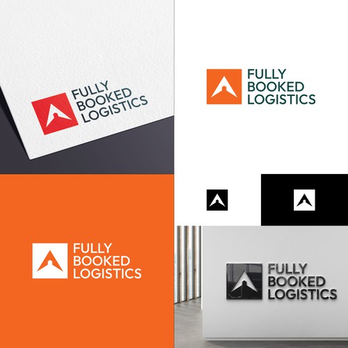 Logistics Logo Design by Ravi_