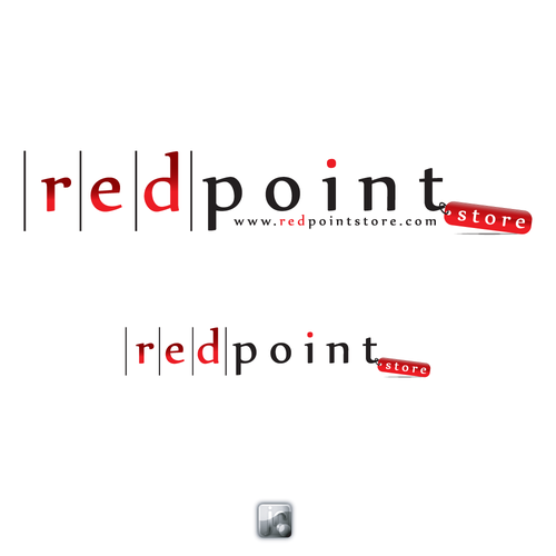 Redpoint logo Diseño de Joerizs