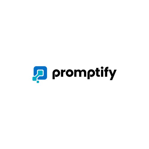 Modern, Simple and Sleek Logo for Promptify.com Design by dipomaster™