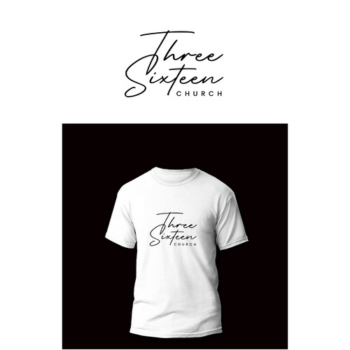 Can you turn the name "Three Sixteen Church" into a cool logo? Design von KenTrix16