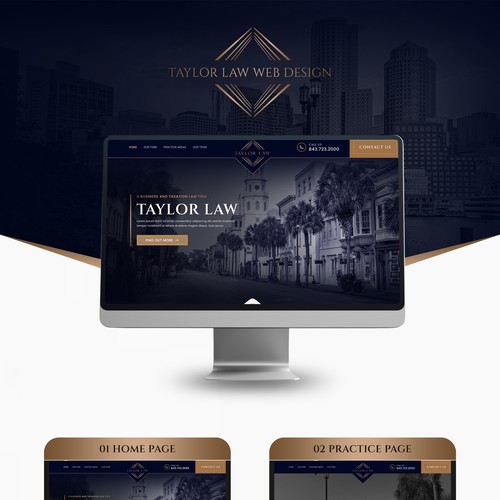 Taylow.Law Website and Software Platform Design by VirtuaLPainter