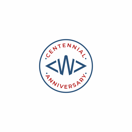 Centennial Anniversary Logo Design by MP_ graphic designer