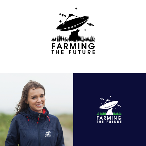 Design a logo around a slogan for a agricultural advisory company centred around sustainable farming Design by 3FOUR™