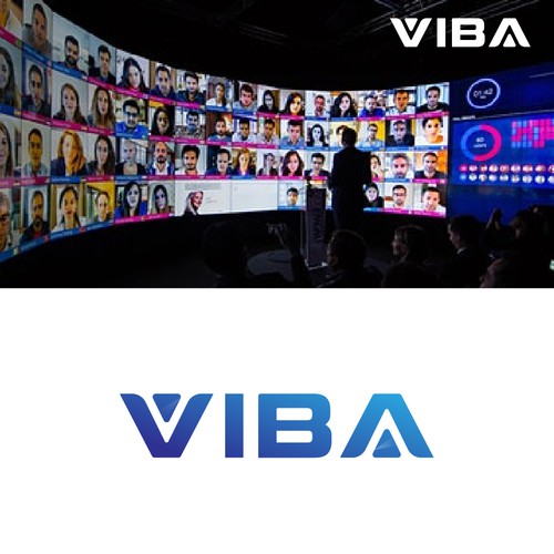 VIBA Logo Design Réalisé par Elhamdhi