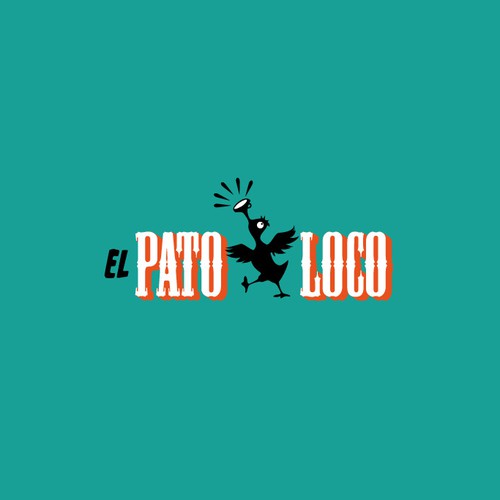 El Pato Loco Design von Mr Jok