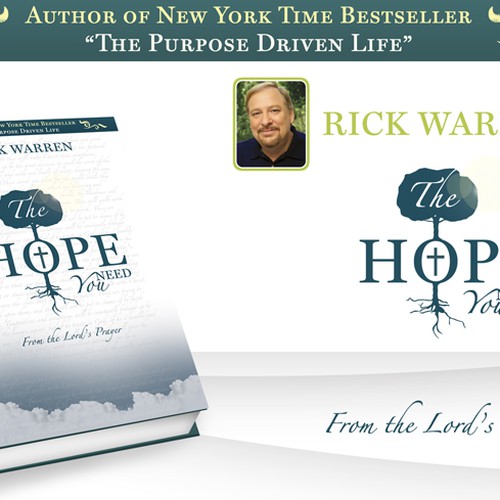 Design Rick Warren's New Book Cover Design von jesserandgd