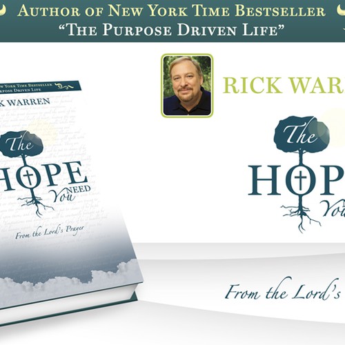 Design Rick Warren's New Book Cover Design réalisé par jesserandgd