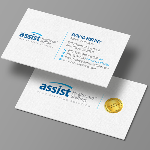 Business Card Design Design by boniamin
