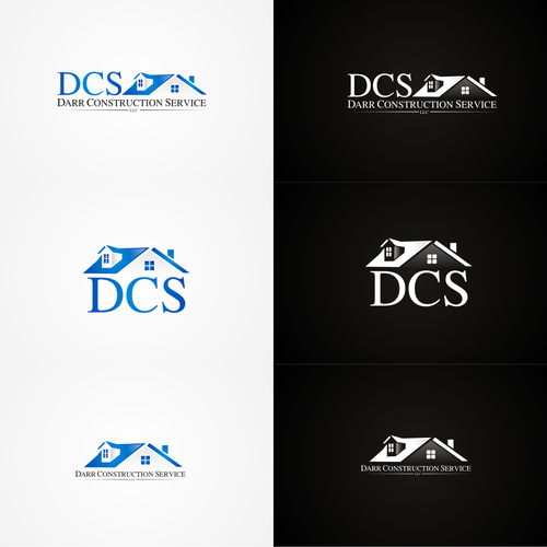 DCS Darr Construction Services Business logo!!!!! Design by bobo boy